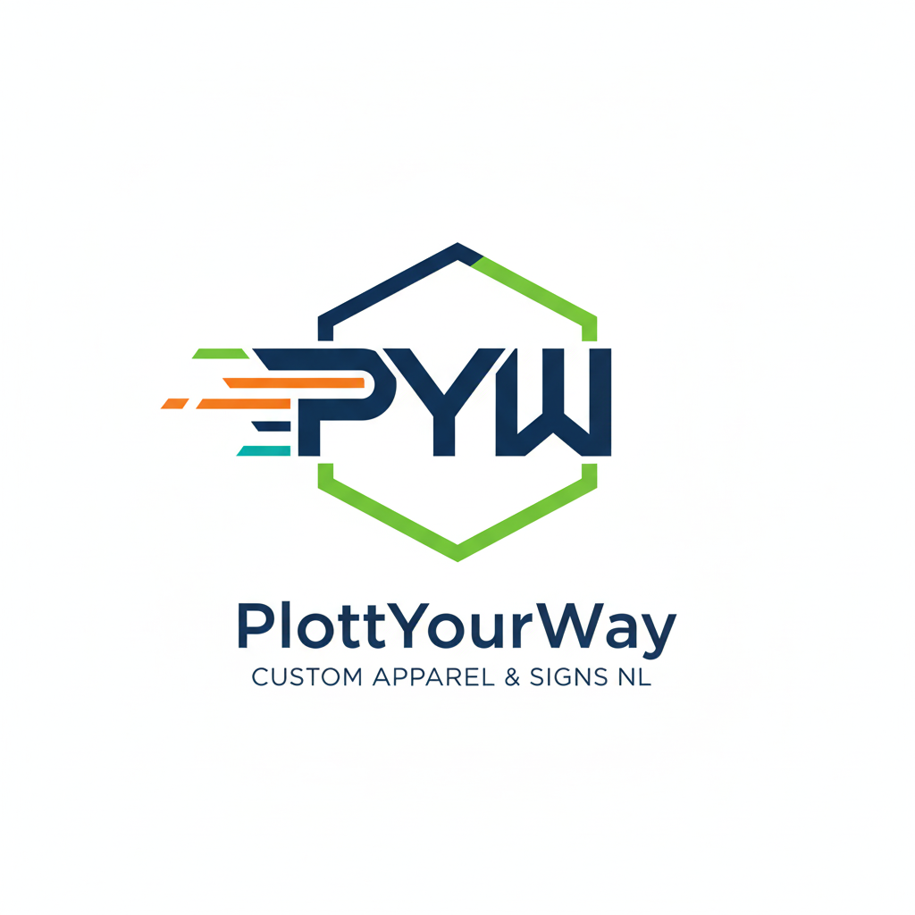 PlotYourWay logo